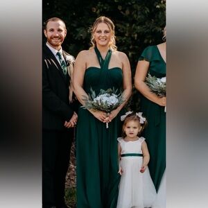 Birdy Grey Grace Convertible Dress with Slit